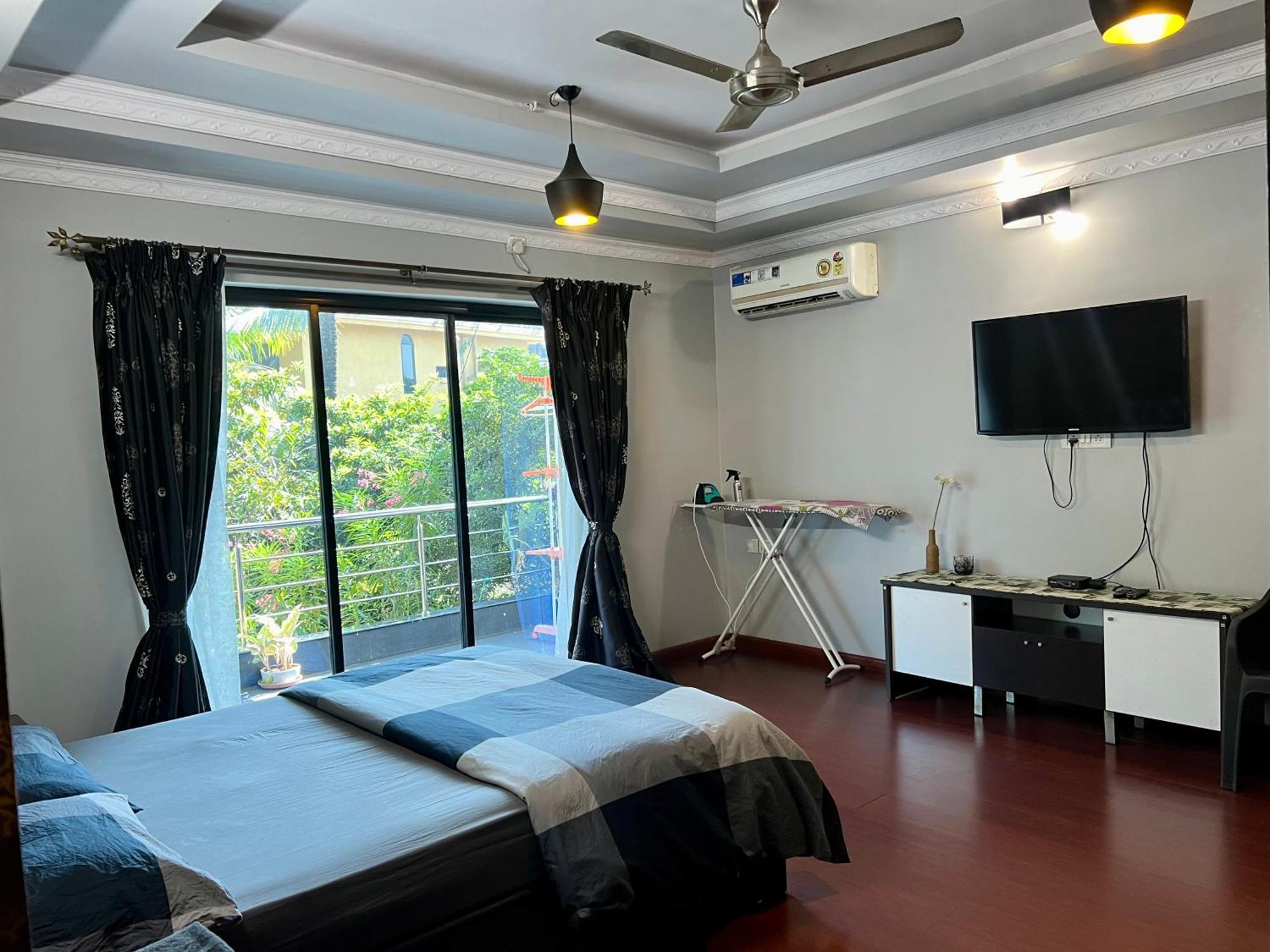 Fernandes Homestay- Amor Cavelossim Eksteriør billede