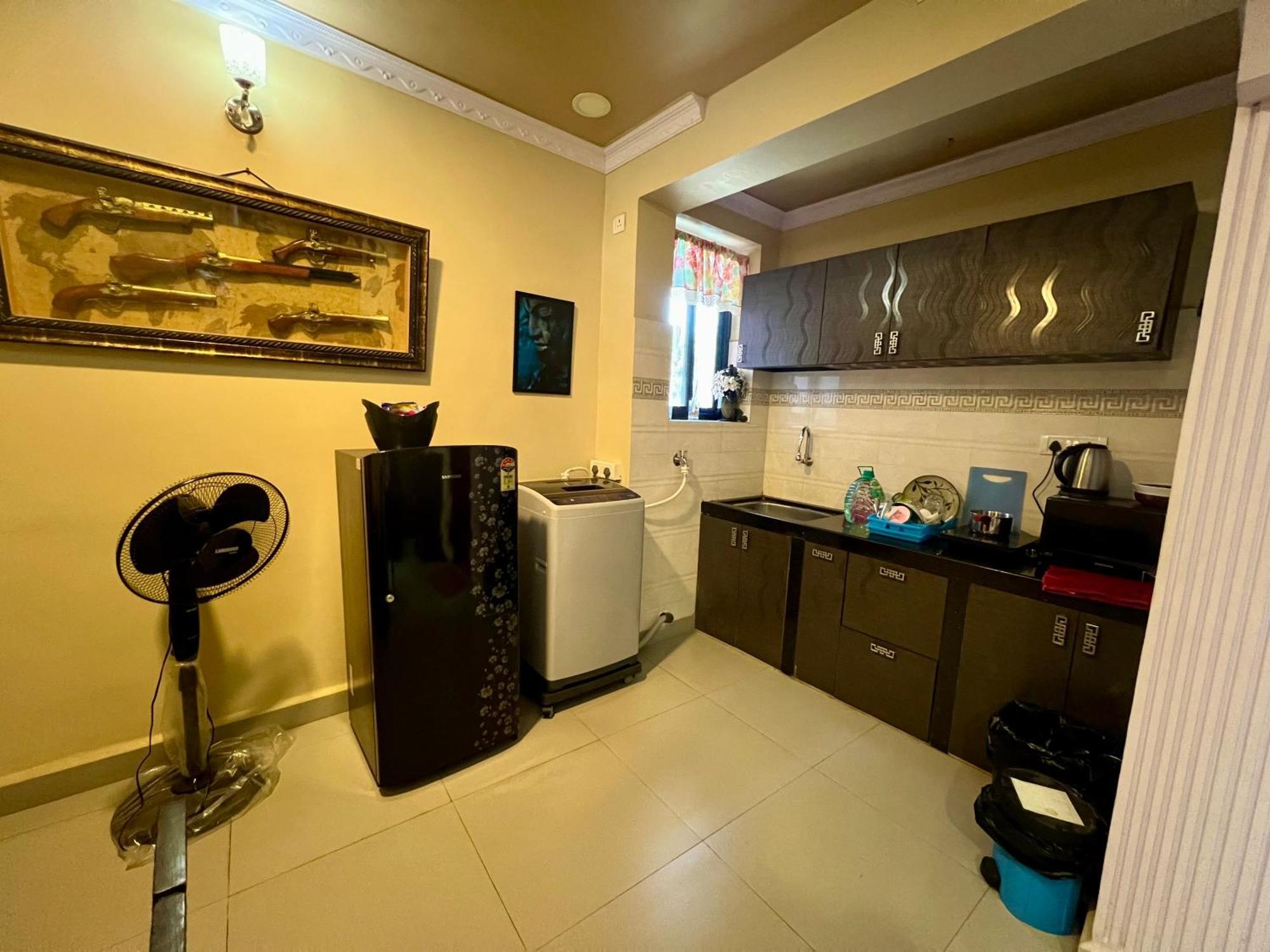 Fernandes Homestay- Amor Cavelossim Eksteriør billede